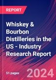 Whiskey & Bourbon Distilleries in the US - Industry Research Report- Product Image