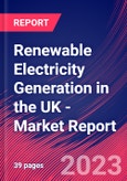 Renewable Electricity Generation in the UK - Industry Market Research Report- Product Image
