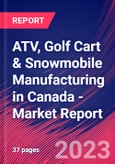ATV, Golf Cart & Snowmobile Manufacturing in Canada - Industry Market Research Report- Product Image