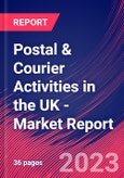Postal & Courier Activities in the UK - Industry Market Research Report- Product Image