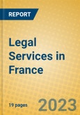 Legal Services in France- Product Image