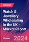 Watch & Jewellery Wholesaling in the UK - Industry Market Research Report - Product Image