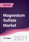Magnesium Sulfate Market - Product Thumbnail Image