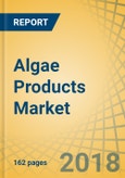 Algae Products Market- Global Opportunity Analysis And Industry Forecast (2017-2022)- Product Image