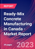 Ready-Mix Concrete Manufacturing in Canada - Industry Market Research Report- Product Image