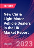 New Car & Light Motor Vehicle Dealers in the UK - Industry Market Research Report- Product Image