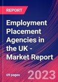 Employment Placement Agencies in the UK - Industry Market Research Report- Product Image