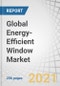 Global Energy-Efficient Window Market by Component (Glass, Frame, and Hardware), Application (New Construction and Renovation & Reconstruction), End-Use Sector (Residential and Non-Residential), Glazing Type, and Region - Forecast to 2026 - Product Thumbnail Image