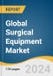 Global Surgical Equipment Market Size, Share & Trends Analysis Report by Product (Surgical Sutures & Staplers, Handheld Surgical Devices), Application (Neurosurgery, Plastic & Reconstructive Surgery), Type (Reusable, Disposable) By Region, and Segment Forecasts, 2024-2030 - Product Image