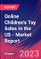 Online Children's Toy Sales in the US - Industry Market Research Report - Product Thumbnail Image