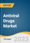 Antiviral Drugs Market Size, Share & Trends Analysis Report By Type (Branded, Generics), By Drug Class, By Distribution Channel (Hospital Pharmacy, Retail Pharmacy), By Application, By Region, And Segment Forecasts, 2023 - 2030 - Product Thumbnail Image