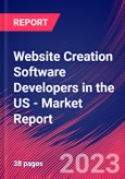 Website Creation Software Developers in the US - Industry Market Research Report- Product Image