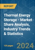 Thermal Energy Storage - Market Share Analysis, Industry Trends & Statistics, Growth Forecasts 2020 - 2029- Product Image