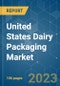 United States Dairy Packaging Market - Growth, Trends, COVID-19 Impact, and Forecasts (2023-2028) - Product Thumbnail Image