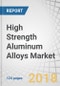 High Strength Aluminum Alloys Market by End-use industry Type (Automotive & transportation, Aerospace & defense, Marine), Alloy Type (Cast, and Wrought), Strength Type (High, and ultra-high strength), and Region - Global Forecast to 2023 - Product Thumbnail Image