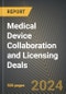 Medical Device Collaboration and Licensing Deals 2016-2024 - Product Thumbnail Image