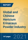 Global and Chinese Hericium Erinaceus Powder Industry, 2021 Market Research Report- Product Image
