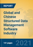 Global and Chinese Structured Data Management Software Industry, 2021 Market Research Report- Product Image