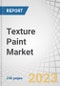 Texture Paint Market by Resin Type (Acrylic and Epoxy), Technology (Water Based, Solvent Based), Product Type (Interior and Exterior), Application (Residential and Non - Residential), & Region (Asia Pacific, Europe, North America - Global Forecast to 2028 - Product Image