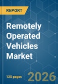 Remotely Operated Vehicles (ROV) - Market Share Analysis, Industry Trends & Statistics, Growth Forecasts (2026-2031)- Product Image