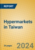 Hypermarkets in Taiwan- Product Image