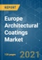 Europe Architectural Coatings Market - Growth, Trends, COVID-19 Impact, and Forecasts (2021 - 2026) - Product Thumbnail Image