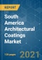 South America Architectural Coatings Market - Growth, Trends, COVID-19 Impact, and Forecasts (2021 - 2026) - Product Thumbnail Image
