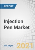 Injection Pen Market by Product Type (Disposable, Reusable Pens), Therapy (Diabetes (Insulin, GLP-1), Growth Hormone, Osteoporosis, Fertility, Autoimmune disease, Cancer), End User (Hospitals, Clinics, Home Care), and Region - Global Forecast to 2026- Product Image