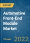 Automotive Front-End Module Market - Growth, Trends, COVID-19 Impact, and Forecasts (2022 - 2027) - Product Thumbnail Image