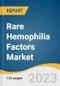 Rare Hemophilia Factors Market Size, Share & Trends Analysis Report By Type (Factor I, Factor II, Factor VII), By Treatment (Factor Concentrates, Fresh Frozen Plasma, Cryoprecipitate), By Region, And Segment Forecasts, 2023 - 2030 - Product Image