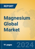 Magnesium Global Market Insights 2024, Analysis and Forecast to 2029, by Manufacturers, Regions, Technology, Application- Product Image