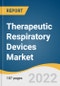 Therapeutic Respiratory Devices Market Size, Share & Trends Analysis Report By Product Type (Nebulizer, Humidifiers, Oxygen Concentrators), By Technology, By Filters, By Region, And Segment Forecasts, 2023 - 2030 - Product Thumbnail Image