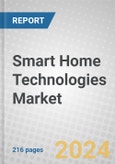 Smart Home Technologies: Global Markets- Product Image