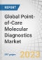 Global Point-of-Care (PoC) Molecular Diagnostics Market by Product (Assays, Kits, Instruments, Software), Application (Respiratory Diseases, HAIs, Cancer, STDs, Hepatitis), Technology (RT-PCR, INAAT), End-user (Clinics, Hospitals, ICUs), and Region - Forecast to 2028 - Product Image
