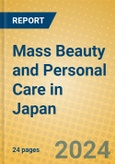 Mass Beauty and Personal Care in Japan- Product Image