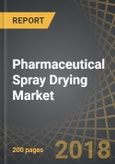 Pharmaceutical Spray Drying Market (2nd Edition), 2018-2028- Product Image