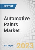 Automotive Paints Market by Type (E-Coat, Primer, Basecoat, Clearcoat), Resin (PU, Epoxy, Acrylic), Technology (Solvent, Water, Powder), Paint Equipment (Airless, Electrostatic), Texture, Content, ICE & EVs, Refinish and Region - Global Forecast to 2028- Product Image