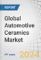 Global Automotive Ceramics Market by Material (Alumina Oxide, Titanate Oxide, Zirconia Oxide), Vehicle Type (Passenger Vehicle, Commercial Vehicle), Application (Engine Parts, Exhaust Systems, Automotive Electronics), and Region - Forecast to 2028 - Product Image