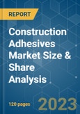 Construction Adhesives Market Size & Share Analysis - Growth Trends & Forecasts (2023 - 2028)- Product Image