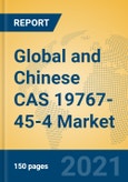 Global and Chinese Mesna (CAS 19767-45-4) Industry, 2021 Market Research Report- Product Image