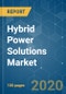 Hybrid Power Solutions Market - Growth, Trends, and Forecast (2020 - 2025) - Product Thumbnail Image