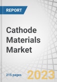 Cathode Materials Market by Battery Type (Lead-Acid, Lithium-ion), Material (Lithium-Ion (LFP, LCO, NMC, NCA, LMO), Lead-Acid (Lead Dioxide)), End-Use, and Region (Asia Pacific, North America, Europe, and Row) - Global Forecast to 2027- Product Image