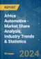 Africa Automotive - Market Share Analysis, Industry Trends & Statistics, Growth Forecasts (2024 - 2029) - Product Thumbnail Image