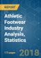 Athletic Footwear Industry Analysis, Statistics - Segmented by Product (Running Shoes, Aerobic Shoes, Sports Shoes, Trekking Shoes ), Distribution Channel, End User and Geography - Growth, Trends and Forecasts (2018 - 2023) - Product Thumbnail Image