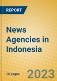 News Agencies in Indonesia: ISIC 922- Product Image