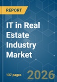 IT in Real Estate Industry - Market Share Analysis, Industry Trends & Statistics, Growth Forecasts (2026-2031)- Product Image