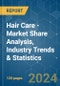 Hair Care - Market Share Analysis, Industry Trends & Statistics, Growth Forecasts (2024 - 2029) - Product Thumbnail Image