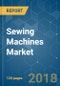 Sewing Machines Market - Segmented by End-User (Household and Commercial), Distribution Channel (Offline Retail Stores and Online Retail Stores), and Geography - Growth, Trends and Forecasts (2018 - 2023) - Product Thumbnail Image