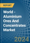 World - Aluminium Ores And Concentrates (Bauxite) - Market Analysis, Forecast, Size, Trends and Insights- Product Image