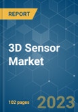 3D Sensor Market - Growth, Trends, COVID-19 Impact, and Forecasts (2023 - 2028)- Product Image